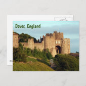ドーバー,インギリス統一されたト,王国3 ポストカード (正面/裏面)