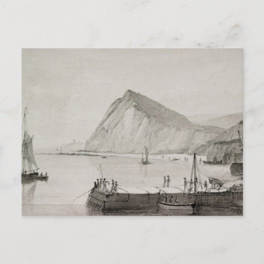 ドーバー・シェイクスピアの崖 ポストカード (正面)