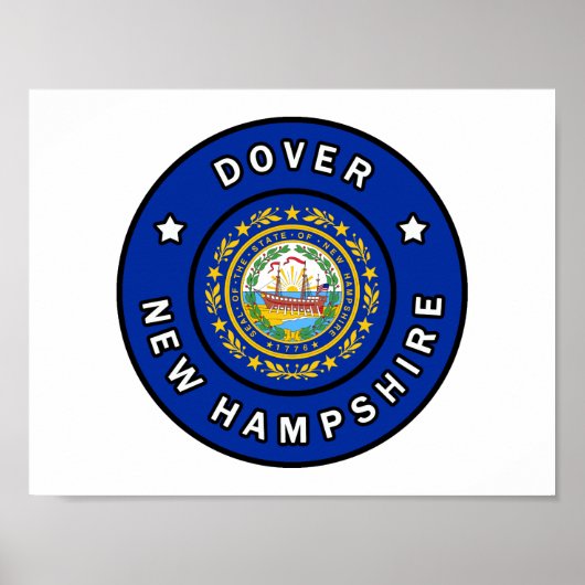 ドーバー ニューハンプシャー ポスター (正面)