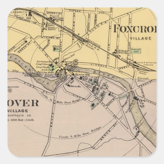 ドーバー・フォックスクロフト スクエアシール (正面)