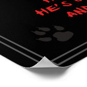 ドーバー・マン! ポスター (角)