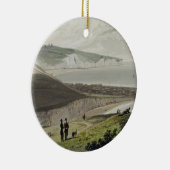 ドーバー、「旅行Arからのシェークスピアの崖から、 セラミックオーナメント (右)