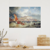 ドーバー、1857年 ポスター (キッチン)