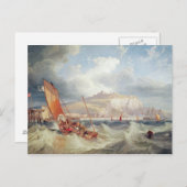 ドーバー、1857年 ポストカード (正面/裏面)