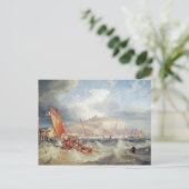 ドーバー、1857年 ポストカード (スタンド正面)