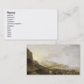 ドーバー、c.1746-47 (キャンバスの油) 名刺 (正面/裏面)