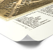 ドーバー, NHパノラママップ – 1877 ポスター (角)