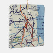 ドーバーDEヴィンテージマップ セラミックオーナメント (右)