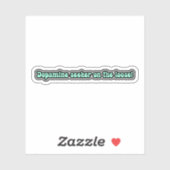 ドーパミンが緩んだ上で探し出す!おもしろいADHD シール (シート)