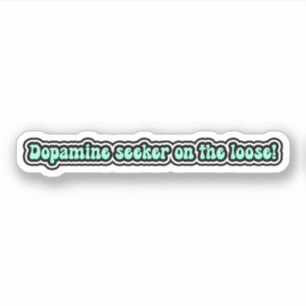 ドーパミンが緩んだ上で探し出す!おもしろいADHD シール