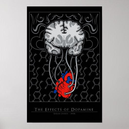 ドーパミンの効果 – ポスター (正面)