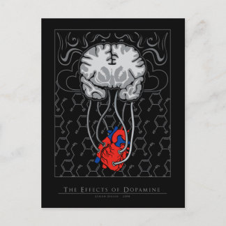 ドーパミンの効果 – ポストカード