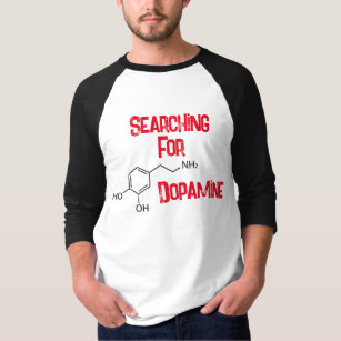 ドーパミンの検索 Tシャツ