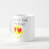 ドーパミンを追いかけるのはADHDの事…コーヒー コーヒーマグカップ (正面左)