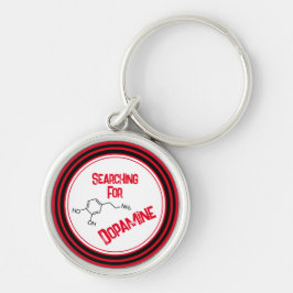 ドーパミンキーチェーンのパーソナライズされた検索 キーホルダー