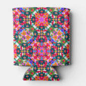 ドーパミンデコール陽性パターカラフルン 缶クーラー (裏面)