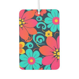 ドーパミンデコール – 明ファンキーるい花 – レトロ カーエアーフレッシュナー