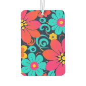 ドーパミンデコール – 明ファンキーるい花 – レトロ カーエアーフレッシュナー (裏面)