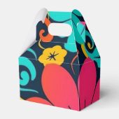 ドーパミンデコール – 明ファンキーるい花 – レトロ フェイバーボックス (正面サイド)