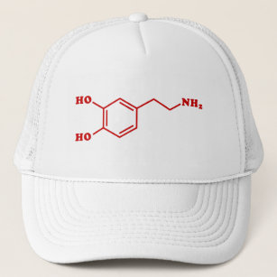 ドーパミン分子化学式 キャップ