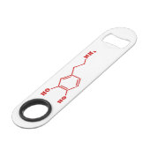 ドーパミン分子化学式 スピード栓抜き (正面アングル)