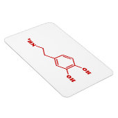 ドーパミン分子化学式 マグネット (右側)