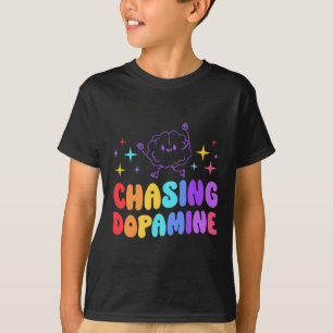 ドーパミン精神衛生学 Tシャツ