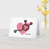 ドーパミン ハート カード (黄色い花)