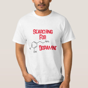 ドーパミンTシャツの検索 Tシャツ