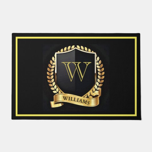 ドーパーソナライズされたマット ドアマット (正面)