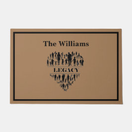 ドーパーソナライズされたマット ドアマット