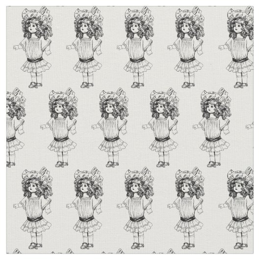 ドービクトリアンル ファブリック (クローズアップ)