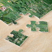 ドービニーズガーデンバンゴッホファインアート ジグソーパズル (側面)