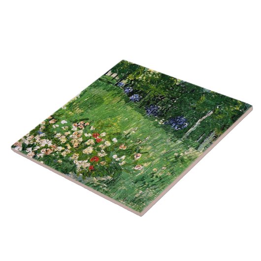 ドービニーズガーデンバンゴッホファインアート タイル (側面)