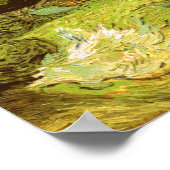 ドービニーズガーデンバンゴッホファインアート ポスター (角)