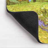 ドービニーズガーデンバンゴッホファインアート マウスパッド (コーナー)