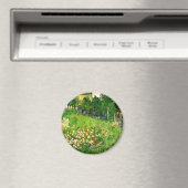 ドービニーズガーデンバンゴッホファインアート マグネット (インサイチュ (食洗機))