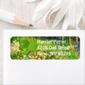 ドービニーズガーデンバンゴッホファインアート ラベル (インサイチュ)