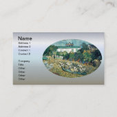 ドービニーズガーデン 名刺 (正面)