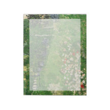 ドービーニーの庭。ビンセント・ヴァン・ゴッホ。美