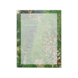 ドービーニーの庭。ビンセント・ヴァン・ゴッホ。美 ノートパッド