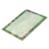 ドービーニーの庭。ビンセント・ヴァン・ゴッホ。美 ノートパッド (アングル)