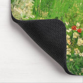 ドービーニーの庭。ビンセント・ヴァン・ゴッホ。美 マウスパッド (コーナー)