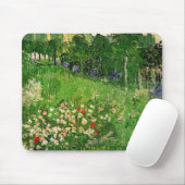 ドービーニーの庭。ビンセント・ヴァン・ゴッホ。美 マウスパッド (マウス)