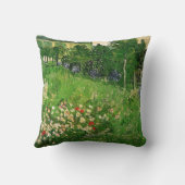 ドービーニーズガーデンバイビンセント・ヴァン・ゴッホ クッション (裏面)