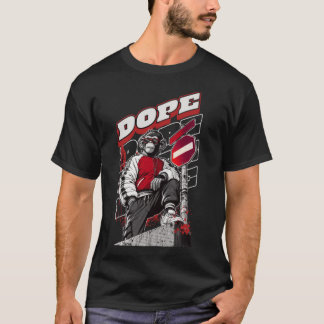 ドーピングデザイン Tシャツ