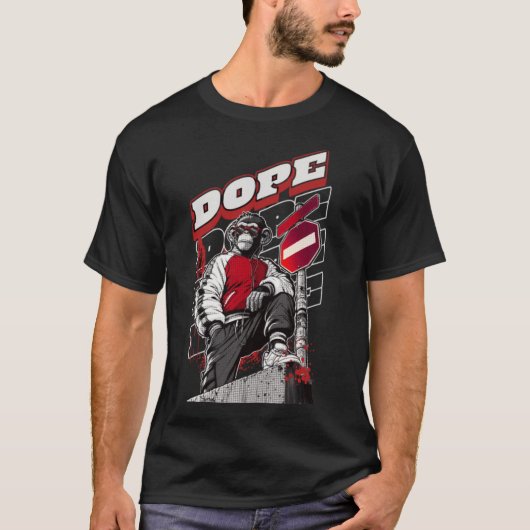 ドーピングデザイン Tシャツ (正面)