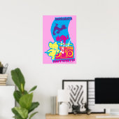 ドーピングビートハッピーフェート ポスター (ホームオフィス)