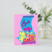 ドーピングビートハッピーフェート ポストカード (スタンド正面)