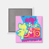 ドーピングビートハッピーフェート マグネット (正面/裏面)